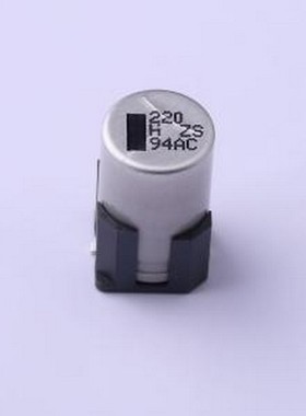 EEHZS1H221V 固态电容 220uF ±20% 50V SMD,D10xL16.8mm