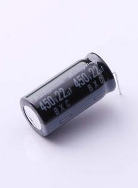 450BXC22MEFCRI12.5X25 直插铝电解电容 22uF ±20% 450V 插件,D1