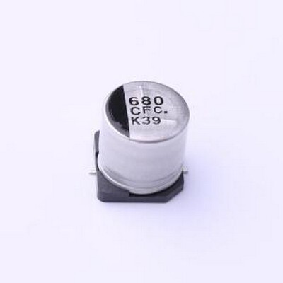 EEEFC1C681AP 贴片型铝电解电容 680uF ±20% 16V SMD,D10xL10.2m