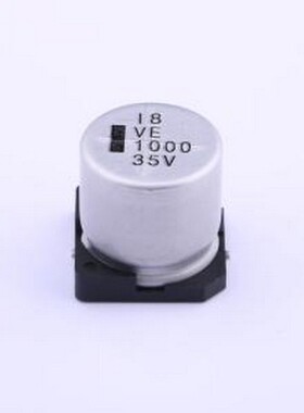 VE-102M1VTR-1616 贴片型铝电解电容 1000uF ±20% 35V SMD,D16xL