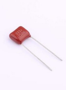 C352E333J07L230A60 聚丙烯膜电容(CBB) 33nF 250V 插件,P=7.5mm