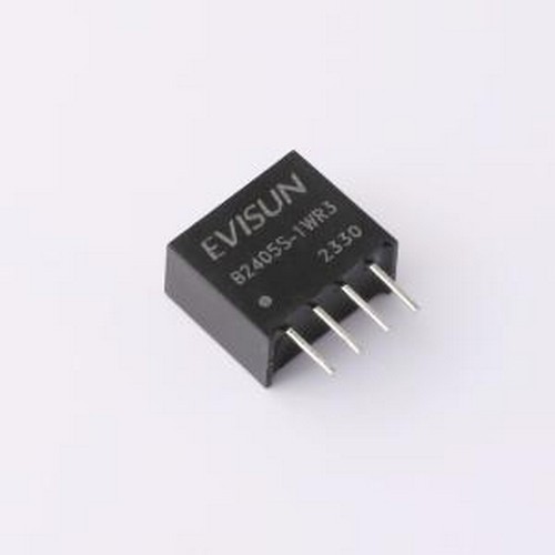 B2405S-1WR3 电源模块 DC-DC输入24V输出5V 200mA 1W输出短路保护