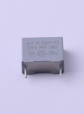 BFC233660472 安规电容 等级:Y2 4.7nF ±20% 300V 插件,P=10mm