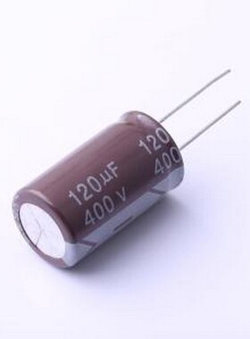 HY2G121M180300CD288 直插铝电解电容 120uF ±20% 400V 插件,D18