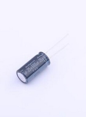 25YXG680MEFC10X20 直插铝电解电容 680uF ±20% 25V 插件,D10xL2