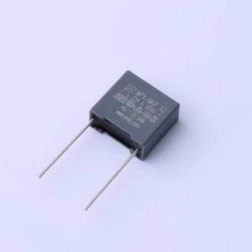 MP2224K32C3J6LC 安规电容 220nF ±10% 320V 等级:X2 插件,P=10m
