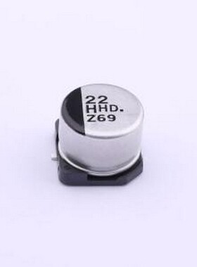 EEEHD1H220P 贴片型铝电解电容 22uF ±20% 50V SMD,D8xL6.2mm