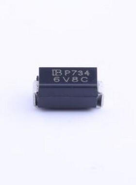 P4SMA6.8CA/TR13 静电和浪涌保护(TVS/ESD) 双向TVS 5.8V截止 39A