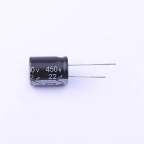 ECR2WQX220MLL160020 直插铝电解电容 22uF ±20% 450V 插件,D16x