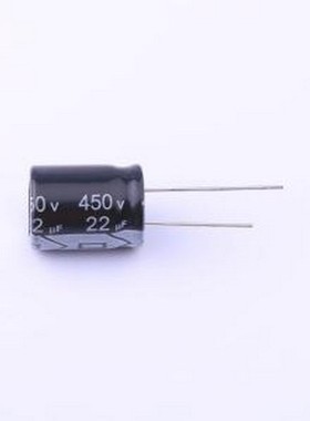 ECR2WQX220MLL160020 直插铝电解电容 22uF ±20% 450V 插件,D16x