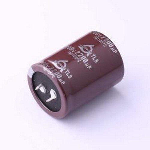 TLS 200V2200 35*45 牛角型电解电容 2200uF ±20% 200V 插件,D35