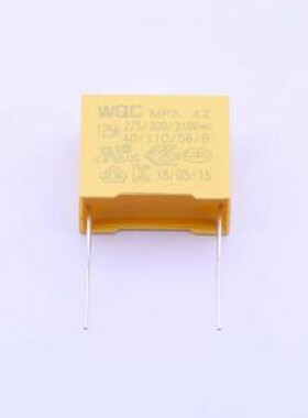 C50Q3125KE6L230210 安规电容 等级:X2 1.2uF ±10% 310V 插件,P=