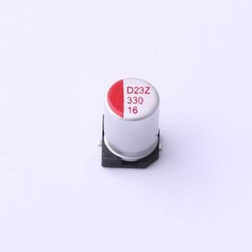 SVZ1CM331E09E00RAXXX 固态电容 330uF -20%~+20% 16V SMD,D6.3xL 电子元器件市场 电容器 原图主图