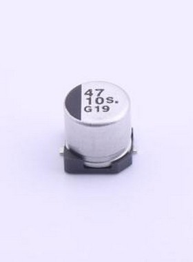 EEE1AA470WAR 贴片型铝电解电容 47uF ±20% 10V SMD,D5xL5.4mm