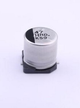 EEEHD1H470P 贴片型铝电解电容 47uF ±20% 50V SMD,D10xL10.2mm
