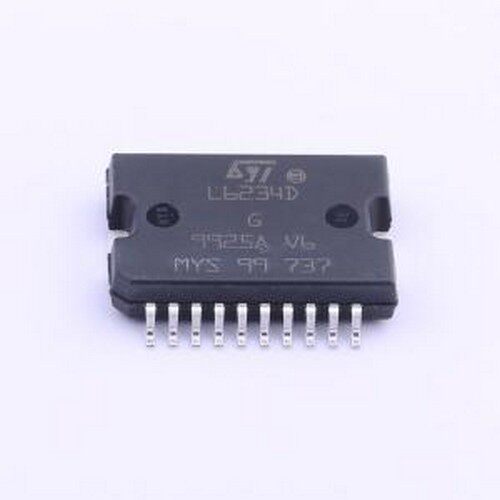 L6234PD013TR 电机驱动芯片 4A 无刷直流BLDC电机驱动芯片 52V SO