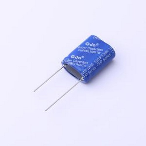 CHP5R0L155R-TW 超级电容器 1.5F 0%~+100% 5V 插件,8x16mm