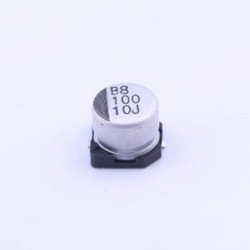 VEJ101M1ATR-0605 贴片型铝电解电容 100uF ±20% 10V SMD,D6.3xL