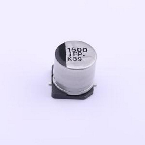 EEEFP0J152AP 贴片型铝电解电容 1500uF ±20% 6.3V SMD,D10xL10.