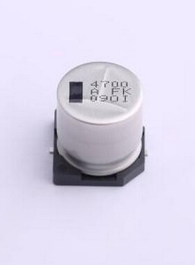 EEVFK1A472M 贴片型铝电解电容 4700uF ±20% 10V SMD,D16xL16.5m