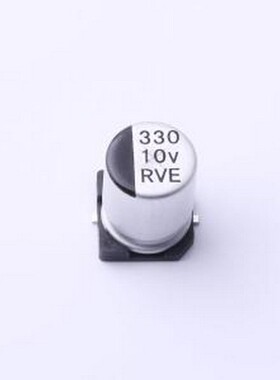 RVE1A331M0810 贴片型铝电解电容 330uF ±20% 10V SMD,D8xL10.2m