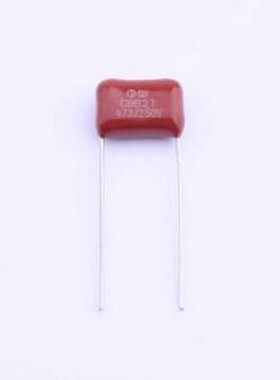 CFC2E473JE1I12075CW1 聚丙烯膜电容(CBB) 47nF ±5% 250V 插件,P