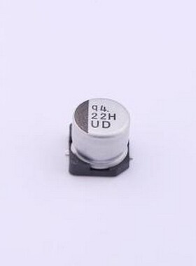 UUD1H220MCL1GS 贴片型铝电解电容 22uF ±20% 50V SMD,D6.3xL5.8