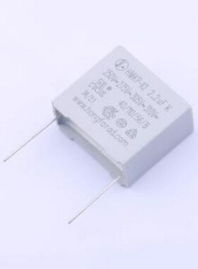 HMKP3A1W22K0R202A 安规电容 等级:X2 2.2uF ±10% 310V 插件,P=2