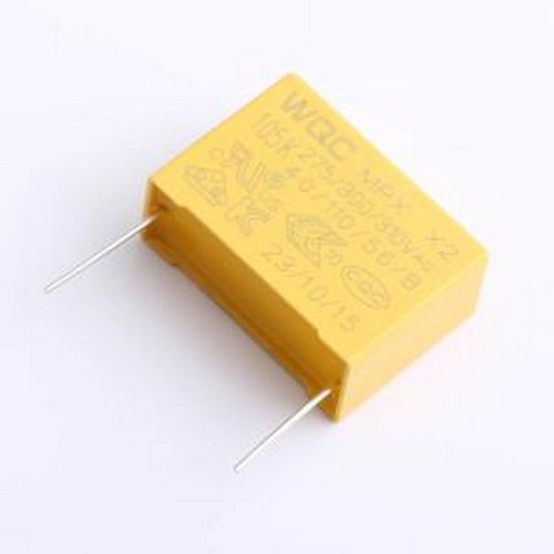 C50Q3105KF2L150A10 安规电容 等级:X2 1uF 插件,P=27.5mm