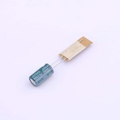 EGD2GM2R2E12B25T 直插铝电解电容 2.2uF ±20% 400V 插件,D6.3xL