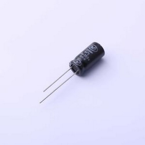 ECG2EM100F16OTBVZC 直插铝电解电容 10uF ±20% 250V 插件,D8xL1