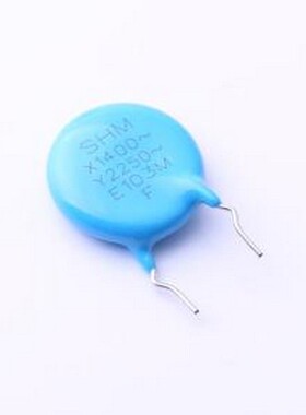 DCF103M56Y5UQ6JK7A0 安规电容 等级:X1,Y2 10nF ±20% 250V 400V