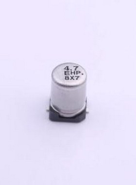 EEEHP1E4R7R 贴片型铝电解电容 4.7uF ±20% 25V SMD,D4xL5.8mm