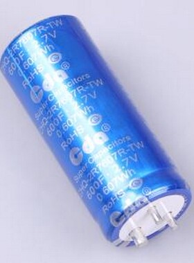 CHQ-2R7607R-TW-L3 超级电容器 600F -10%~+30% 2.7V 插件