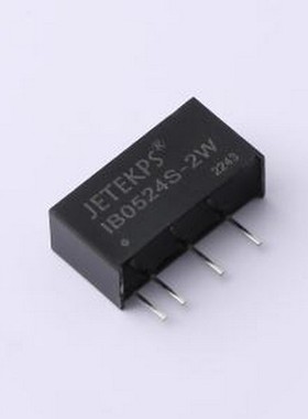 IB0524S-2W 电源模块 IB0524S-2W SIP-4