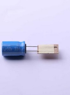 UBT1H331MHD8TO 直插铝电解电容 330uF ±20% 插件,D12.5xL20mm