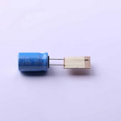 UBT1H331MHD8TO 直插铝电解电容 330uF ±20% 插件,D12.5xL20mm