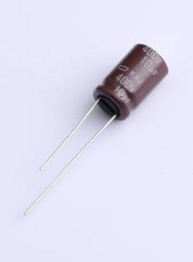 EKXJ401ELL100MJ16S 直插铝电解电容 10uF 400V 插件,D10xL16mm