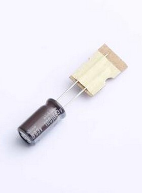 UPW1J101MPD6TD 直插铝电解电容 100uF ±20% 63V 插件,D8xL16.5m