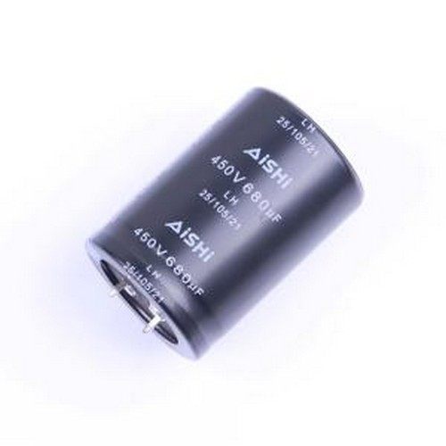 ELH2WM681R50KT 牛角型电解电容 680uF ±20% 450V 插件,D35xL50m