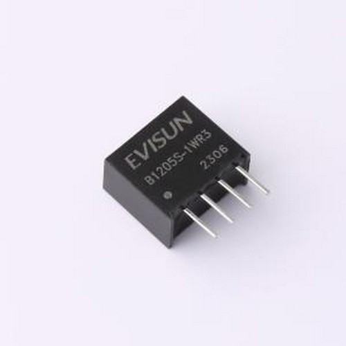 B1205S-1WR3 电源模块 DC-DC输入12V输出5V 200mA 1W输出短路保护