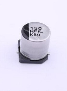 EEEFK1H151P 贴片型铝电解电容 150uF ±20% 50V SMD,D10xL10.2mm