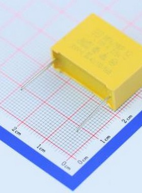 MP2105K27E4X8LC 安规电容 1uF ±10% 275V 等级:X2 插件,P=22.5m