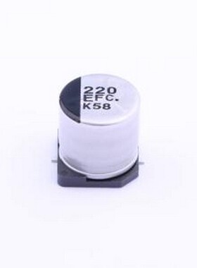 EEEFC1E221AP 贴片型铝电解电容 220uF ±20% 25V SMD,D10xL10.2m