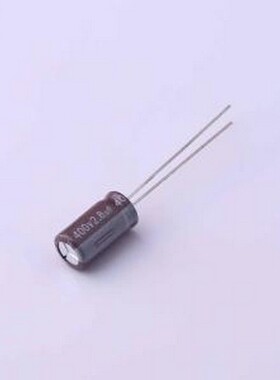 EGS2GM2R8F16OT 直插铝电解电容 2.8uF ±20% 400V 插件,D8xL16mm