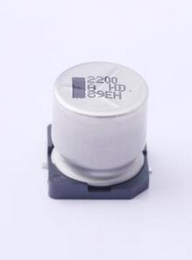 EEEHD1A222AQ 贴片型铝电解电容 2200uF ±20% 10V SMD,D12.5xL13