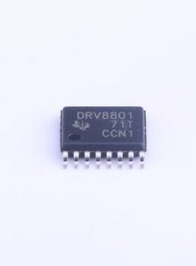 DRV8801PWPR 电机驱动芯片 2.8A 有刷直流电机驱动芯片 38V HTSSO