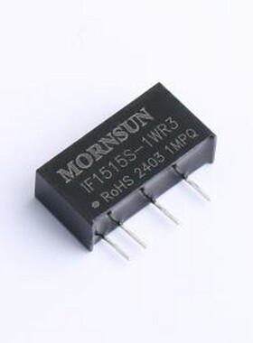 IF1515S-1WR3 电源模块 IF1515S-1WR3 SIP,19.7x6mm