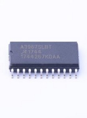 A3967SLBTR-T 电机驱动芯片 750mA 5.5V电机驱动芯片 SOIC-24-300