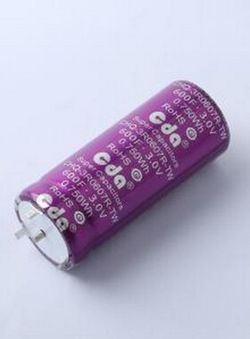CHQ-3R0607R-TW L4 超级电容器 600F -10%~+30% 3V 插件,D35xL85m